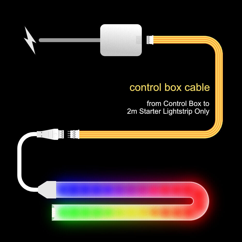 Gradient - CONTROL BOX Cable | upto 12 feet