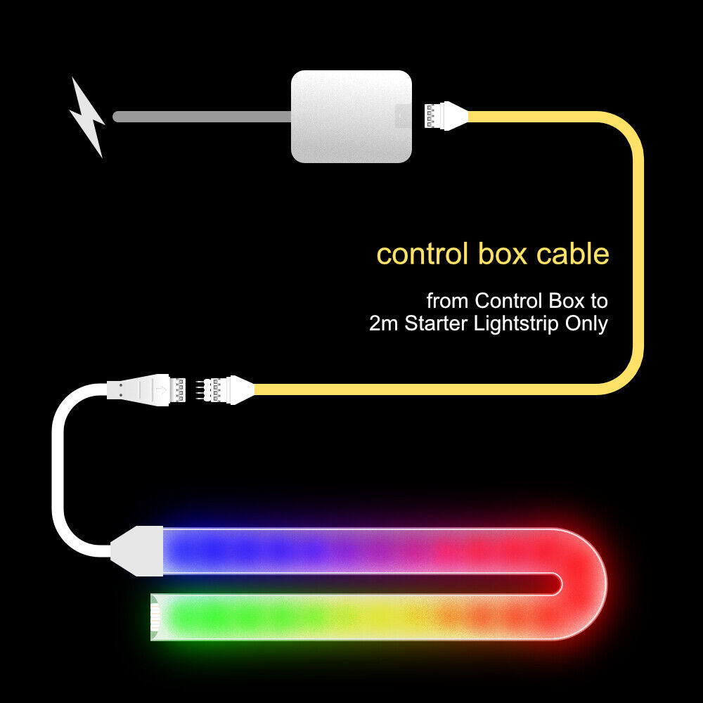 Gradient - CONTROL BOX Cable | upto 12 feet | W