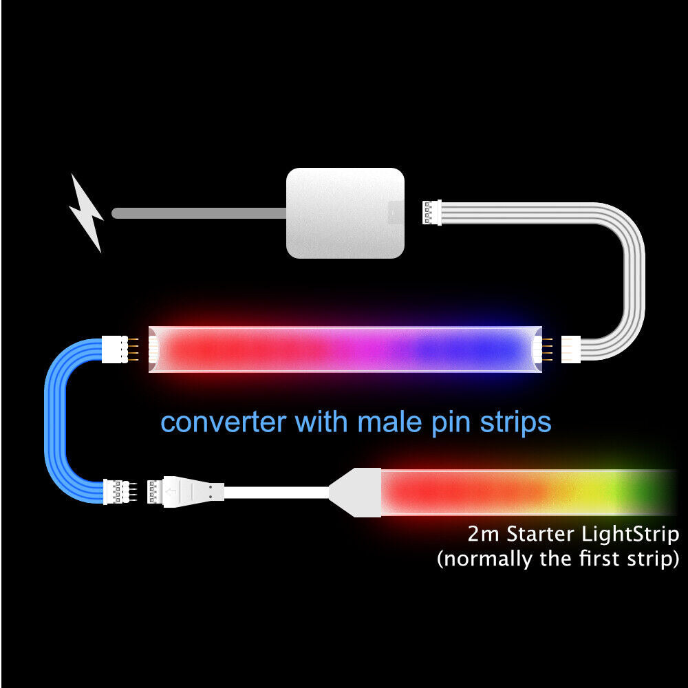 Gradient - CONVERTER Adapter | tot 3 meter