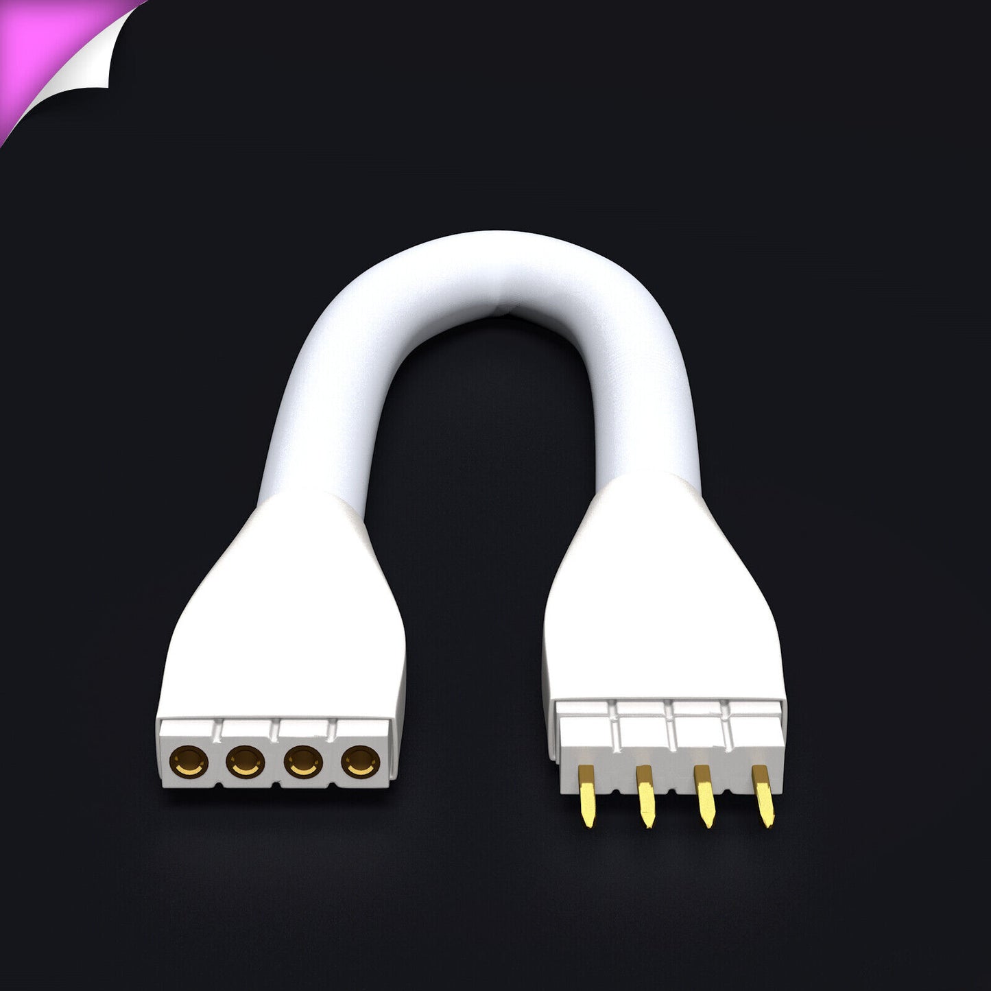 Gradient - Hoekstuk Kabel | B