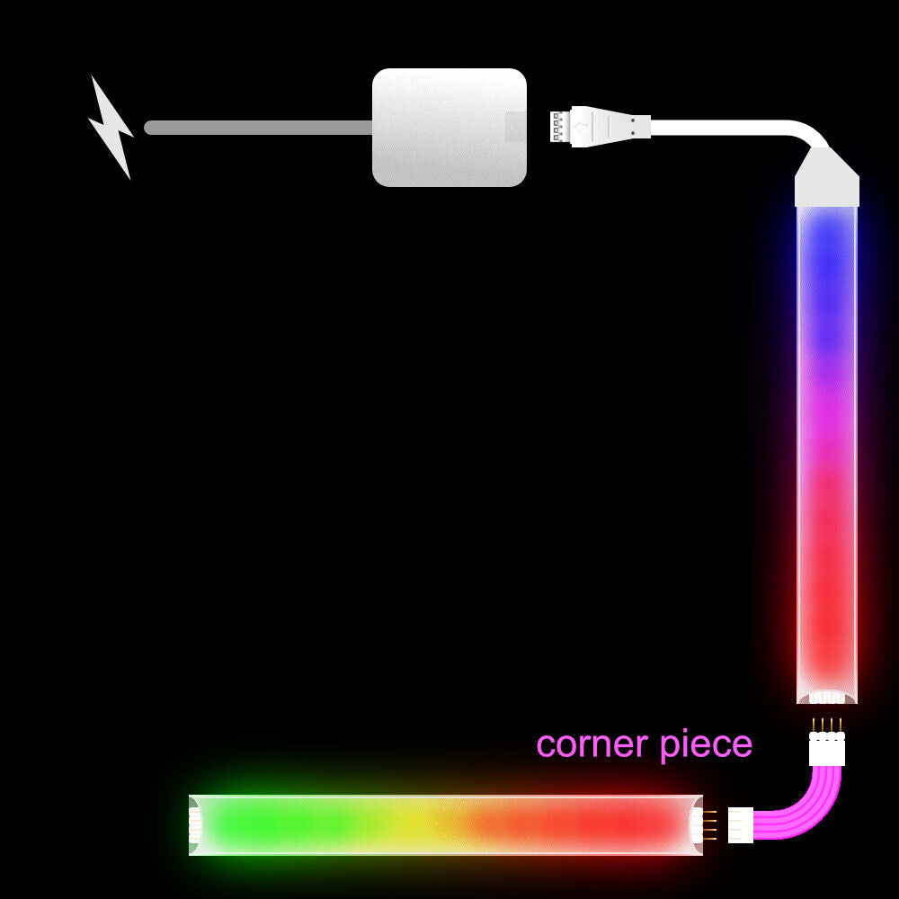 Gradient - Hoekstuk Kabel | B