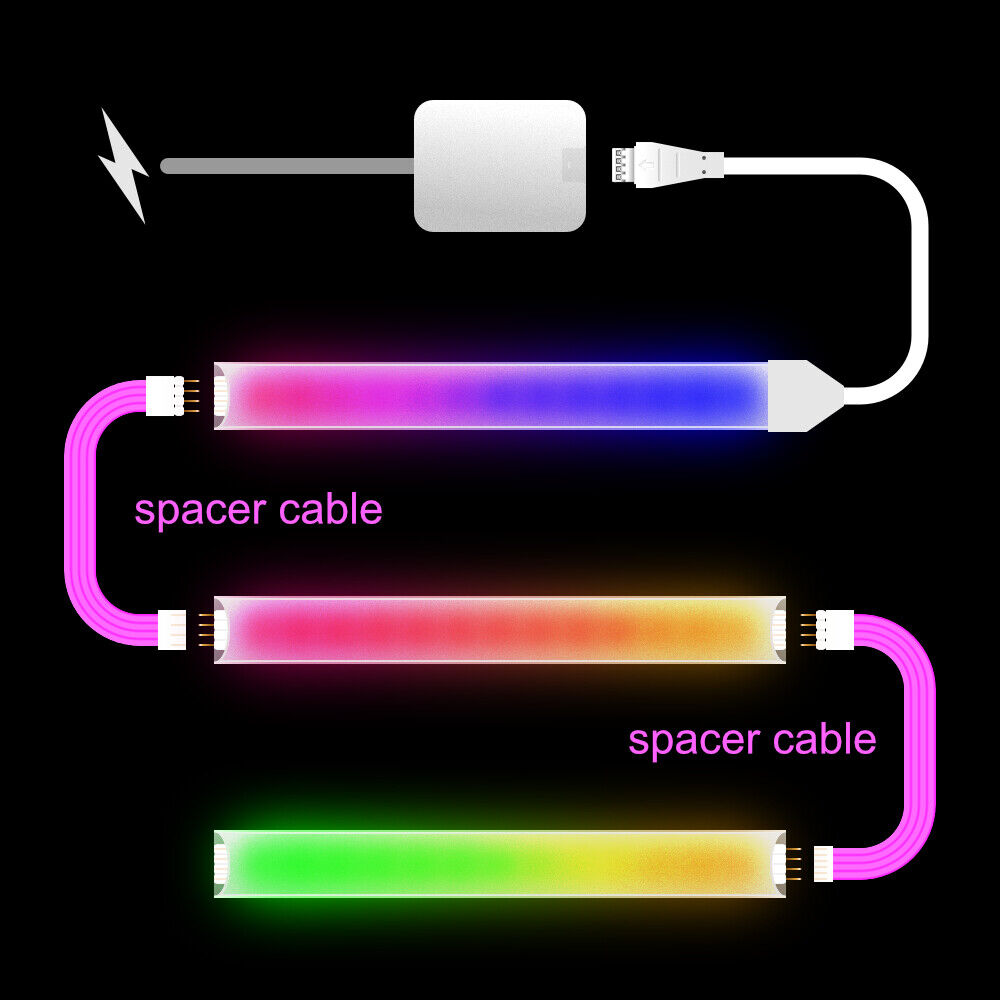 Gradient - SPACER verlengkabel | tot 25 voet | B