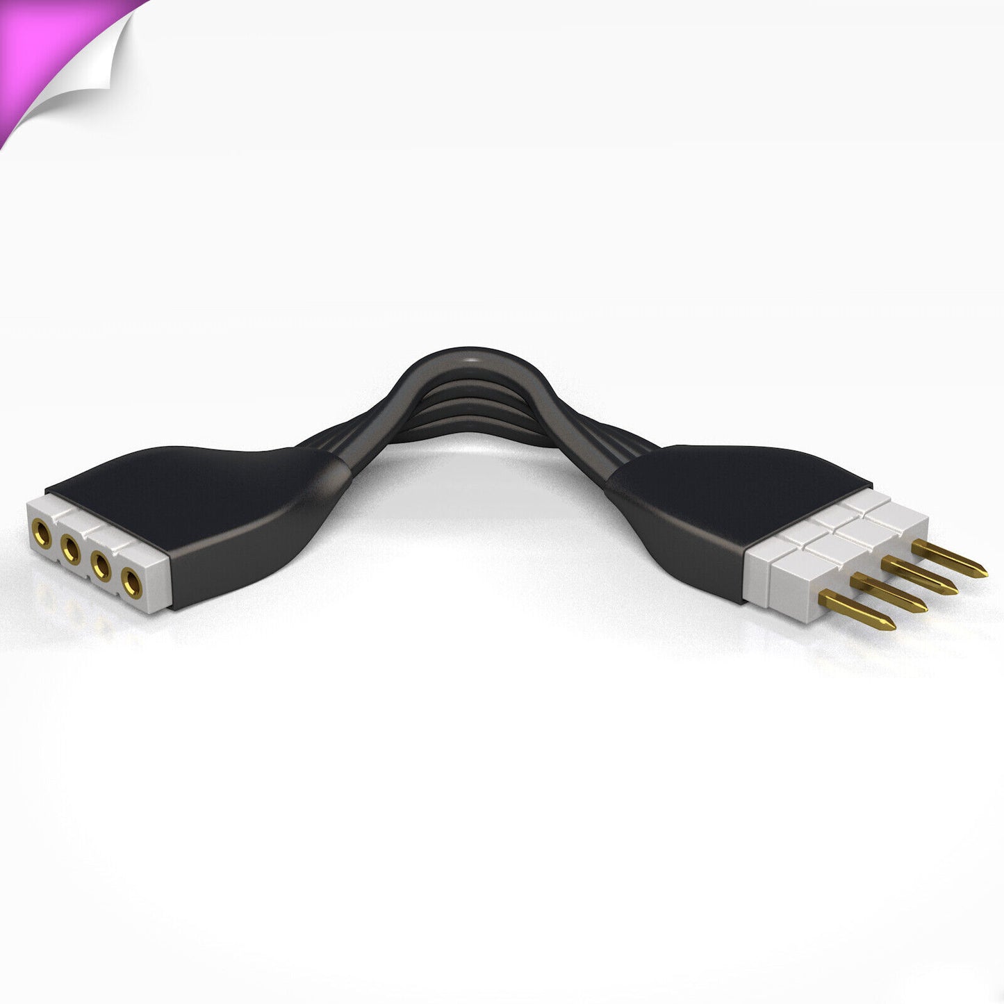 Gradient - Hoekstuk Kabel