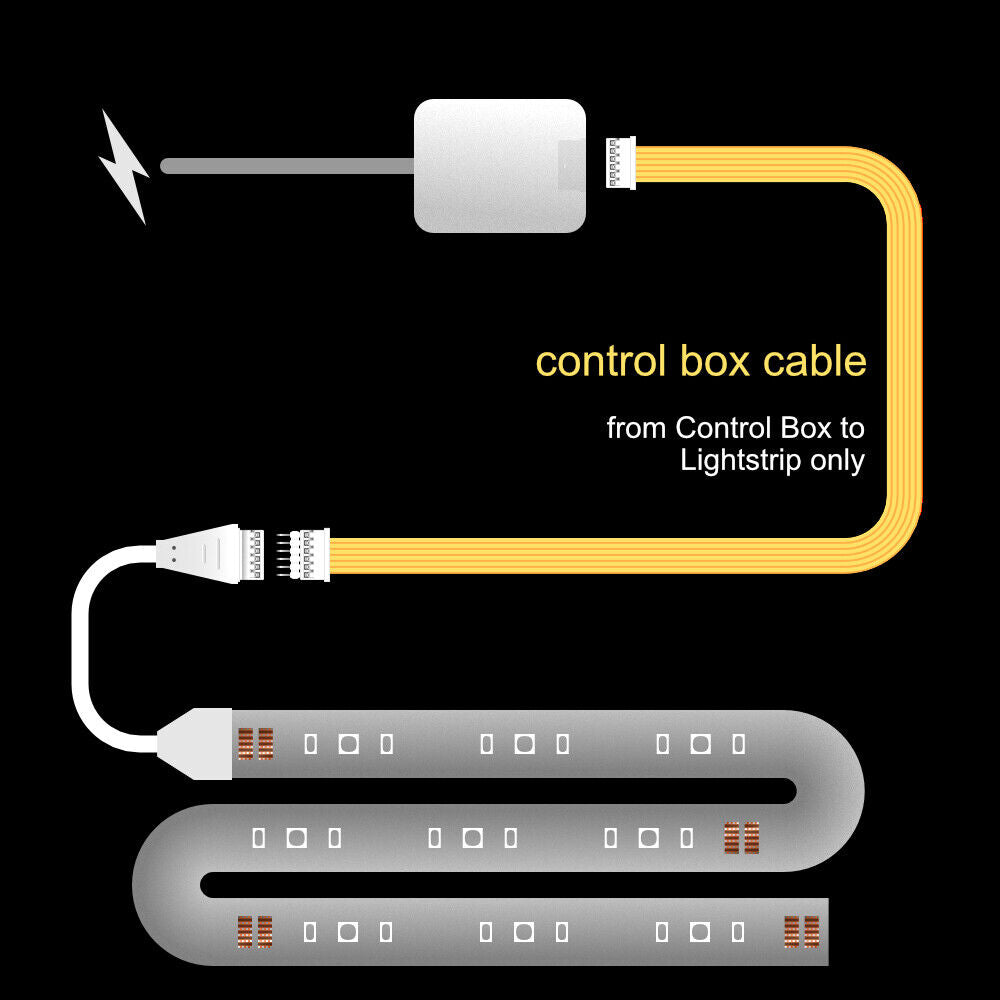 Solo - CONTROL BOX Kabel | tot 10m | W