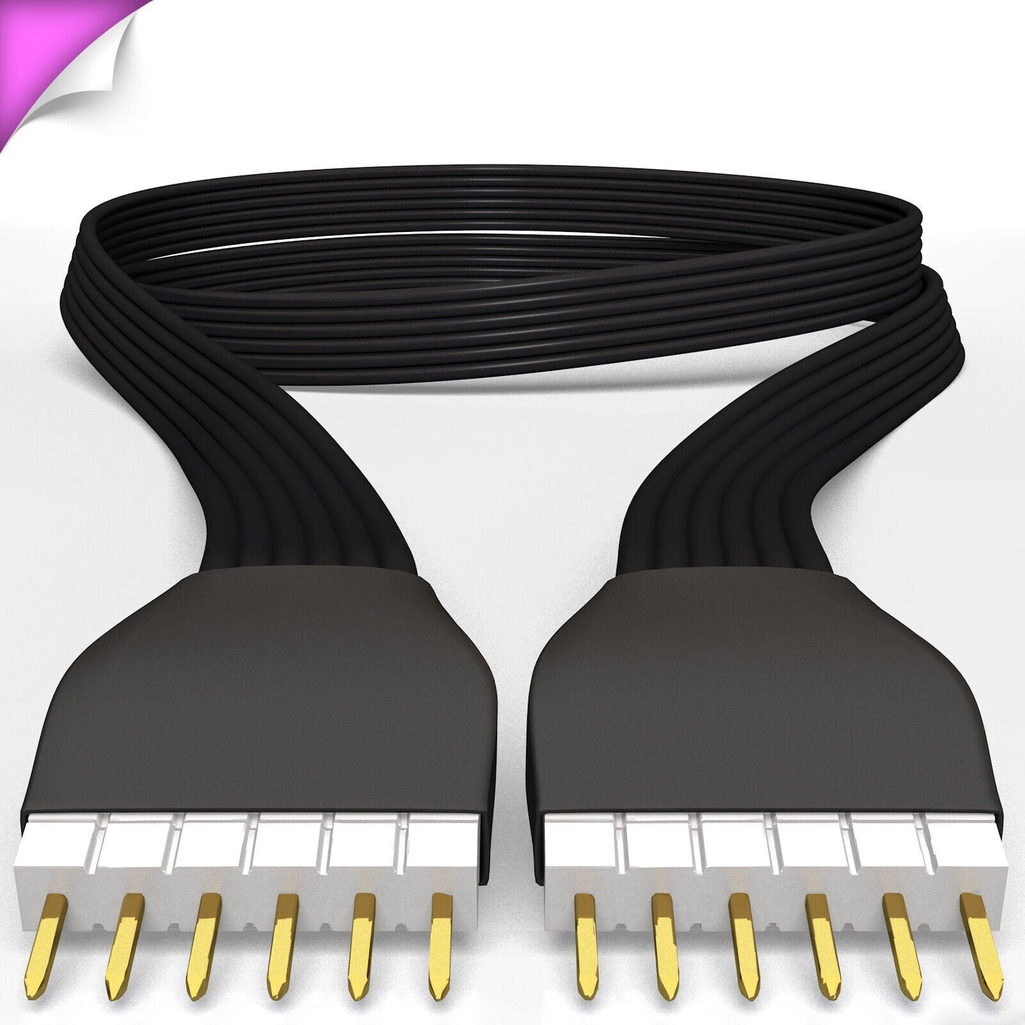 Plus V2 & V3 - AFGESNEDEN kabel | tot 30 voet
