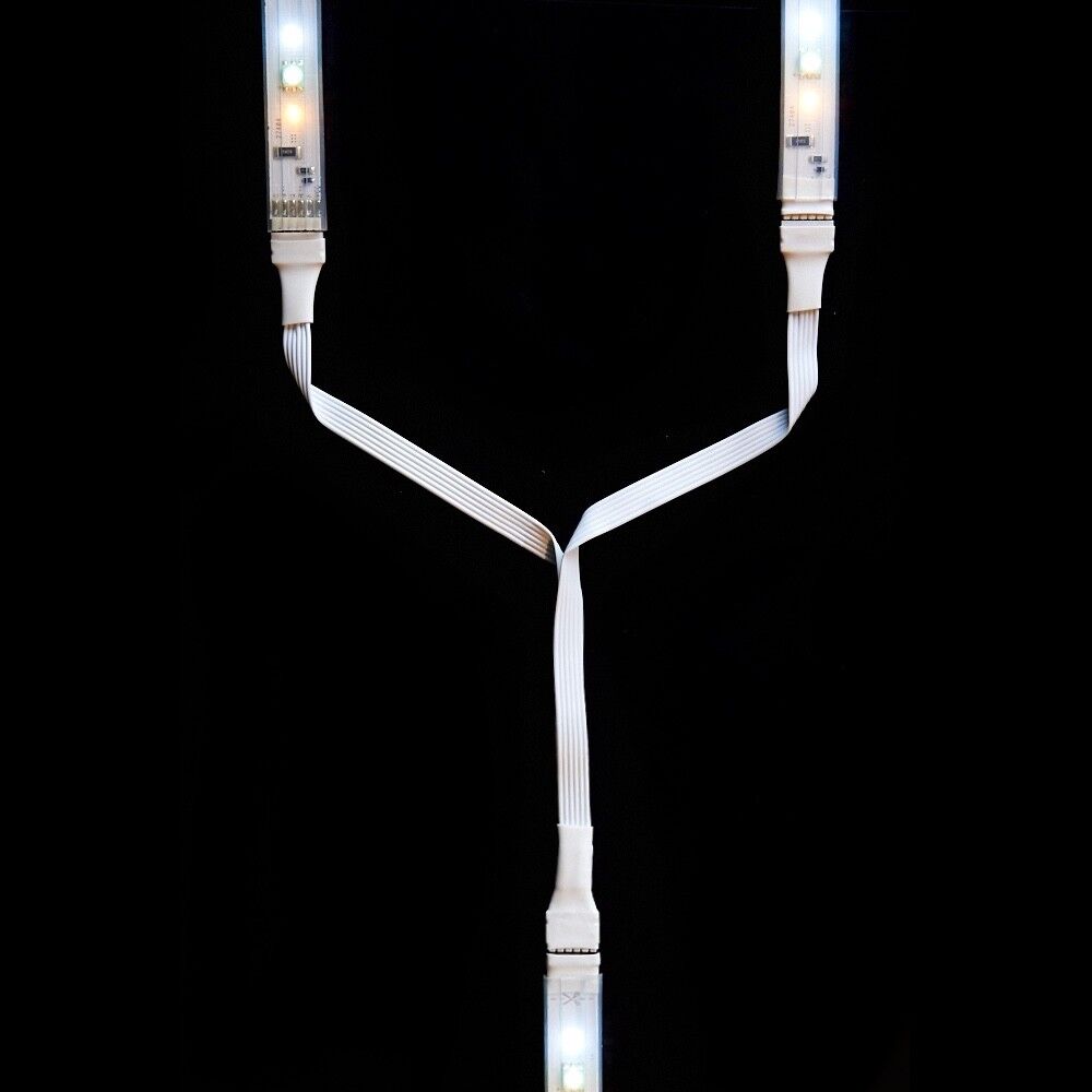 Plus V2 & V3 - Splitter WIT | LIGHTSTRIP > Verlengstuk & Verlengstuk | in Voeten