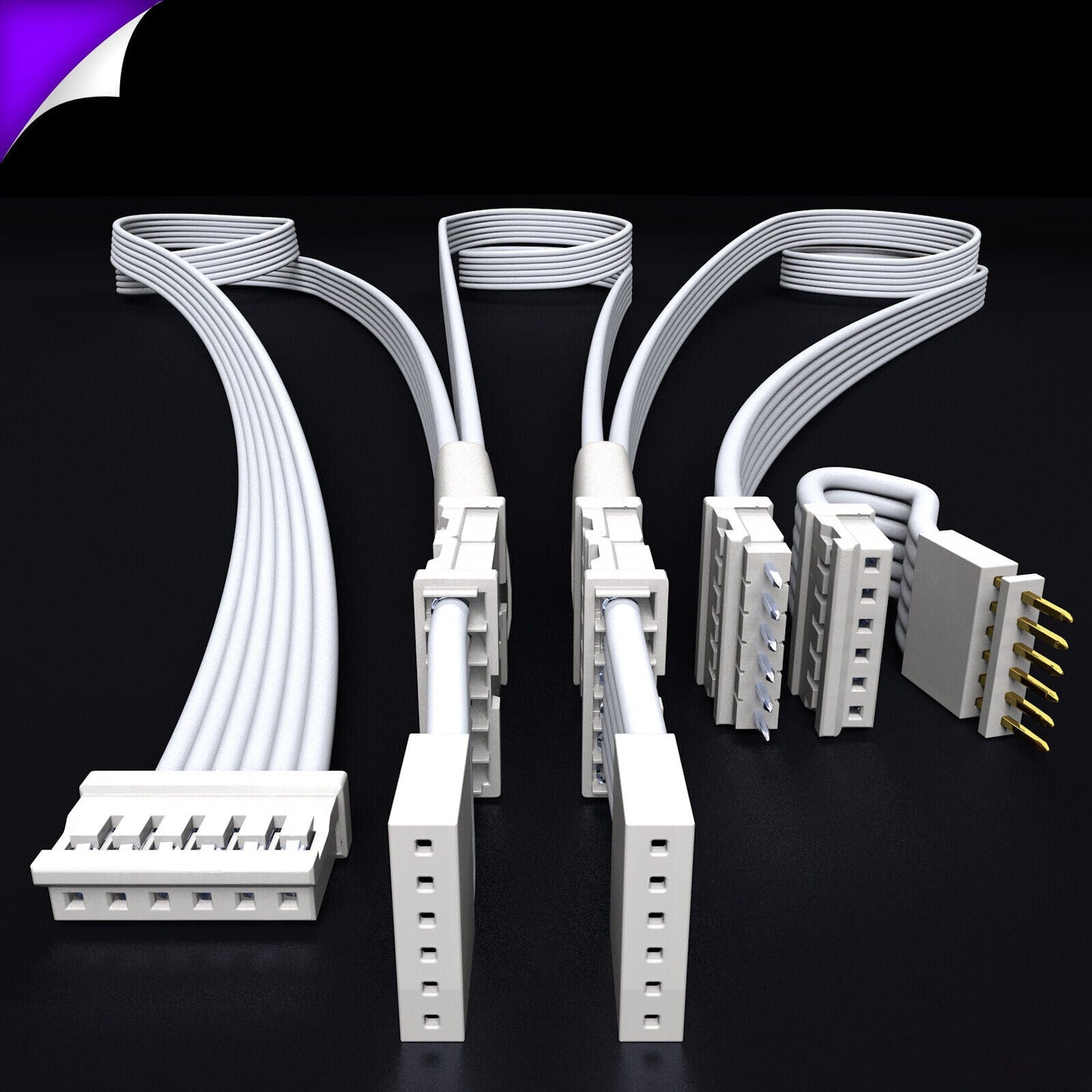 Plus V4 - Parallelkabel | WITTE Multi Point Splitter 3,4,5,6,7,8+ weg | in voet