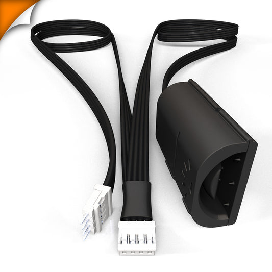 Flux - Splitter ZWART | BEDIENINGSDOOS > Starter & Uitbreiding | in Meters