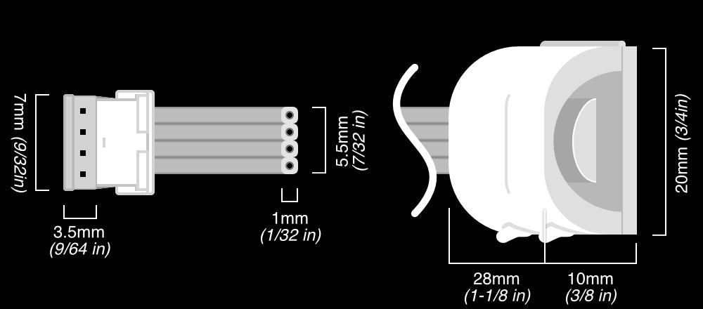 Flux - CONVERTER Adapter | upto 3m