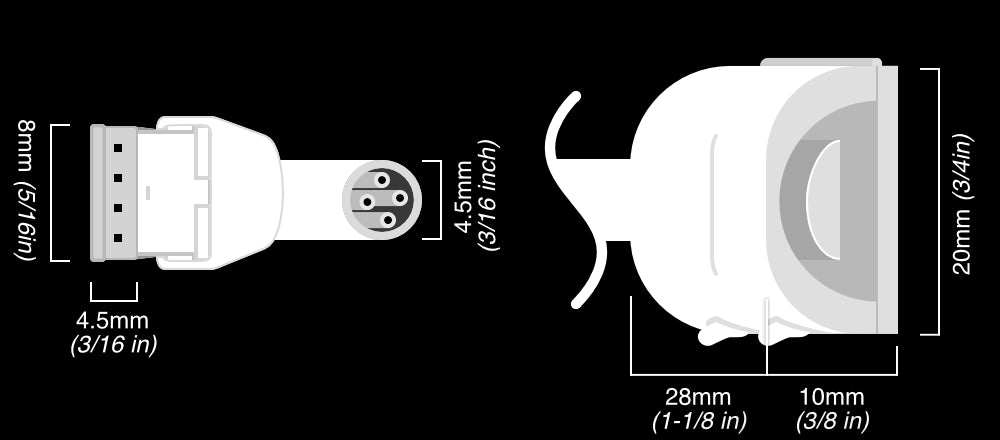 Flux - CONVERTER Adapter | upto 3m
