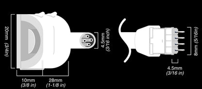 Flux - CONVERTER Adapter | upto 3m