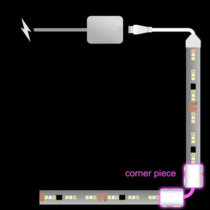 Gradient - ECKE Stück Kabel | R 