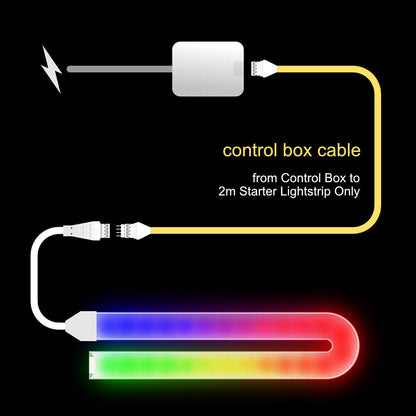 Gradient - CONTROL BOX Cable | upto 12 feet
