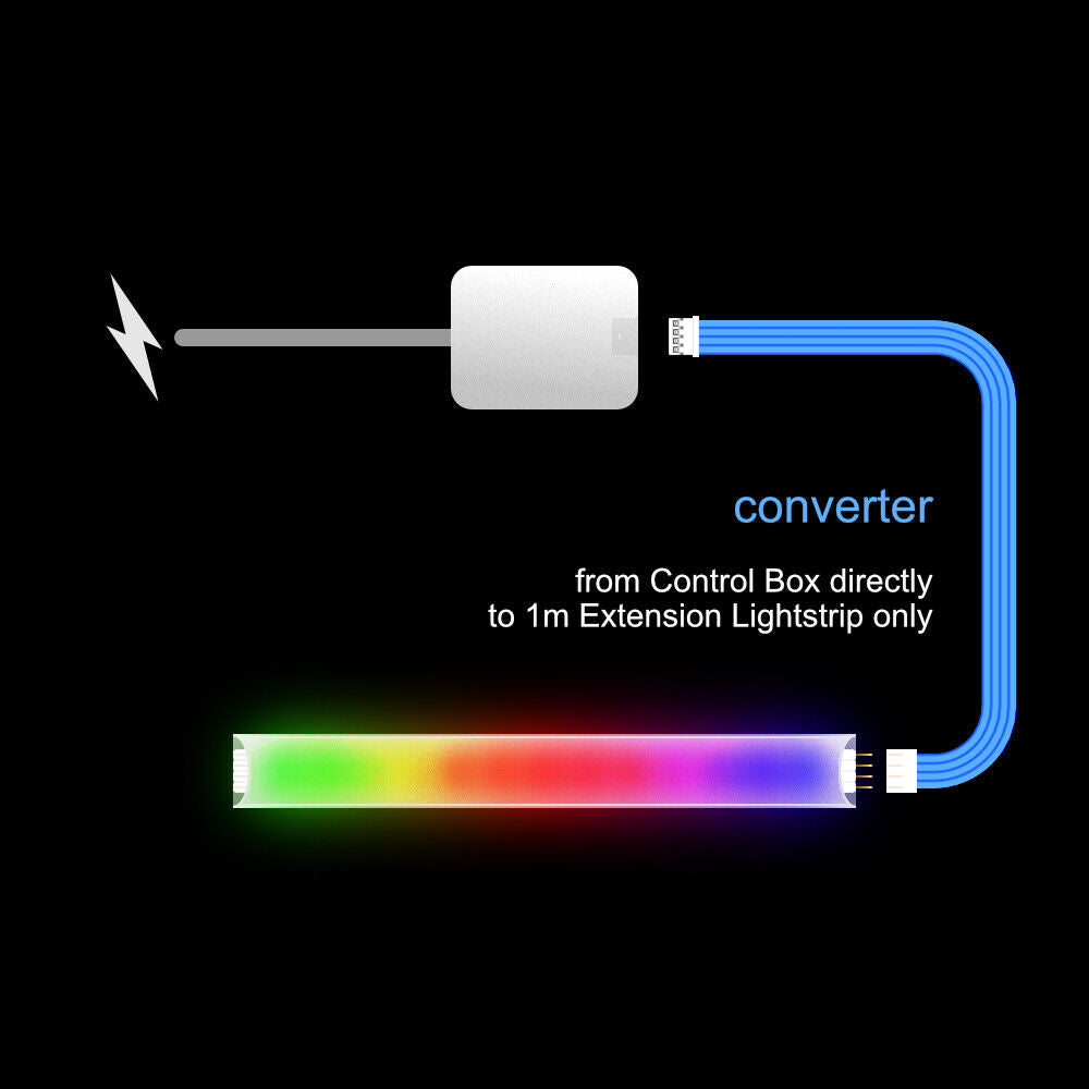 Gradient - CONVERTER Adapter | tot 3 meter 