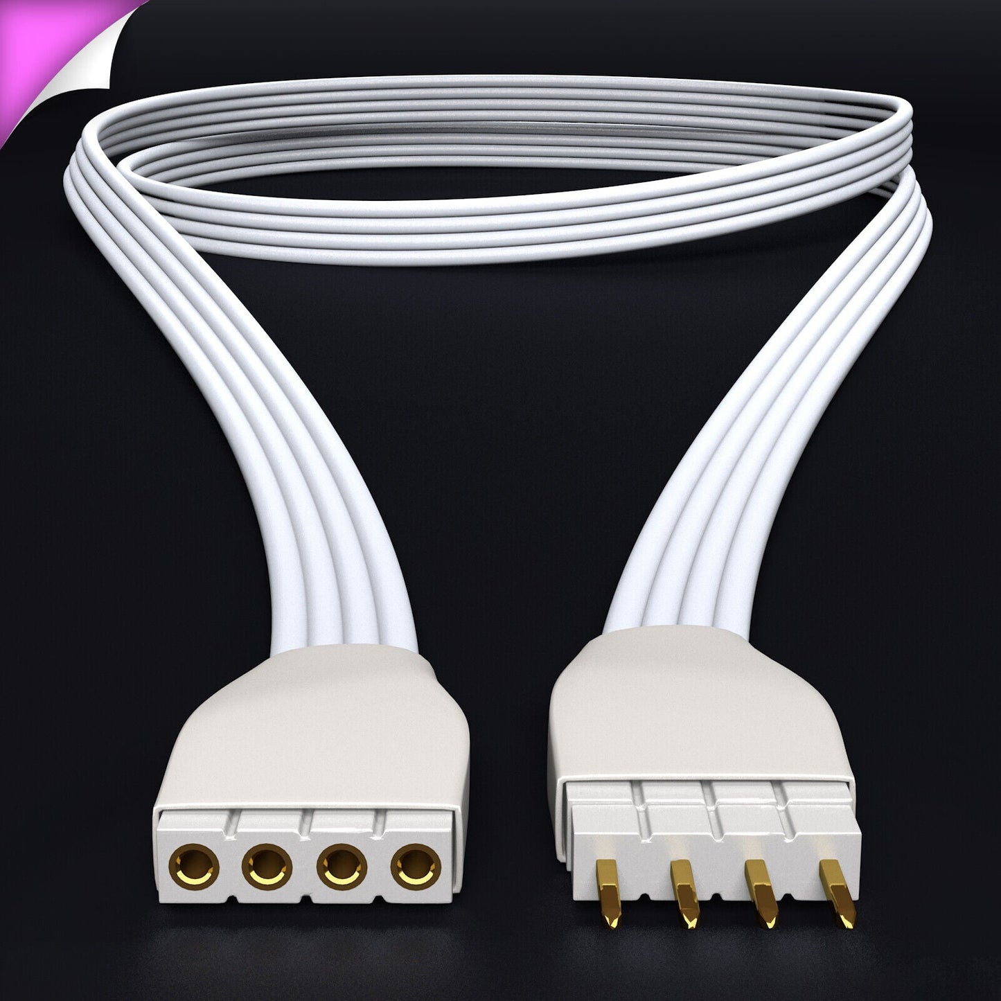 Gradient - SPACER Extension Cable | upto 25 feet | B
