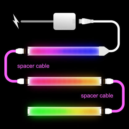 Gradient - SPACER Extension Cable | upto 25 feet | B