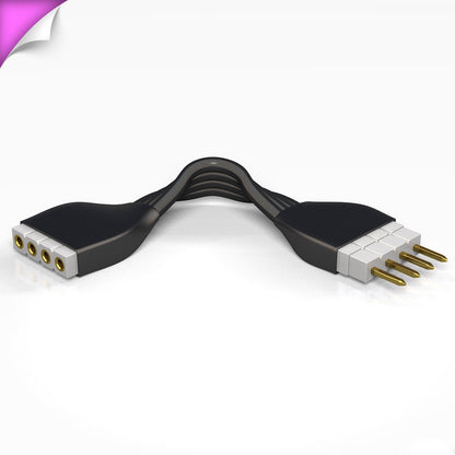 Gradient - Hoekstuk Kabel | B 