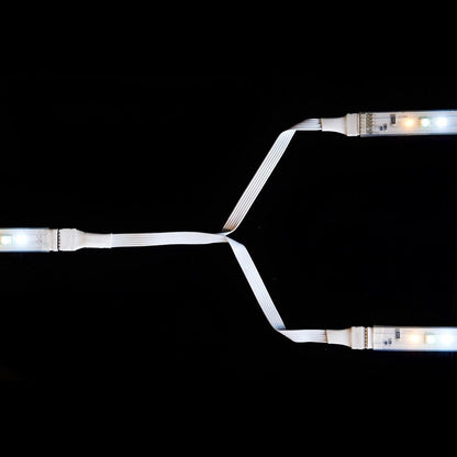 Plus V2 & V3 - Splitter WHITE | LIGHTSTRIP > Extension & Extension | in Feet