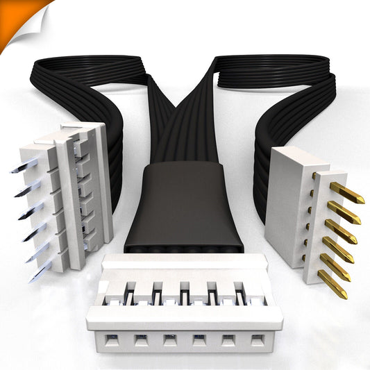 Plus V4 - Splitter ZWART | CONTROLEKAST > Starter & Afsnijdstuk | in Voeten 