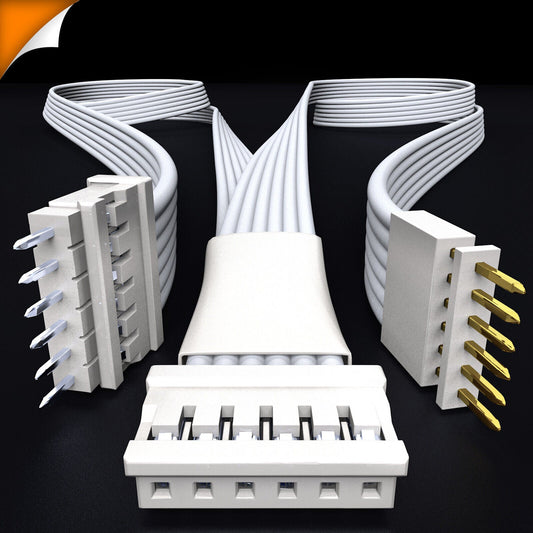 Plus V4 - Splitter WIT | BEDIENINGSKAST > Starter & Afsnijdstuk | in voet 