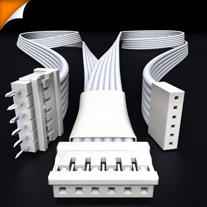 Plus V4 - Splitter WIT | BEDIENINGSKAST > Starter & Afsnijdstuk | in voet 