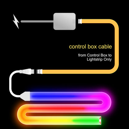 OmniGlow - CONTROL BOX Kabel | tot 12 voet | B 
